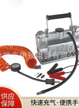 供应电动充气泵便携式小型车载充气泵汽车充气泵