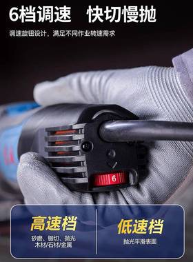 9P1E万用宝多功能开槽切割修边机工具大全电动抛光打磨摆动铲