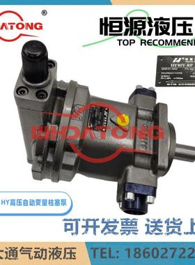 江苏恒源液压轴向柱塞泵HY107Y-RPHY140YHY125Y-RPHY160Y-RP63
