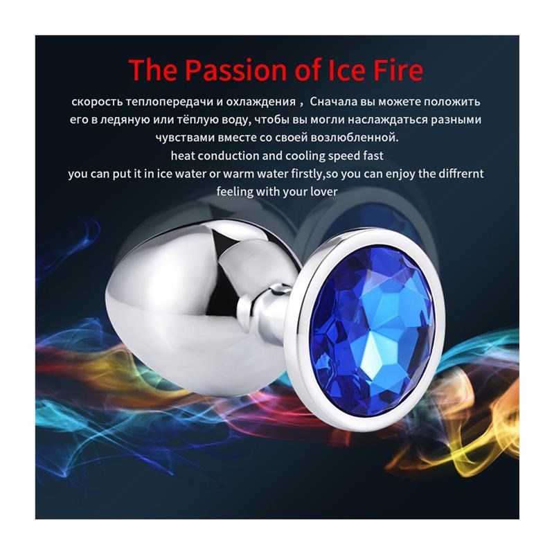 Sex Vibrator Metal Anal Toys For Women Adult Sex Products Me