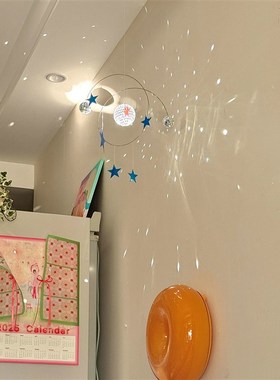 新家的100个快递星空反光球客厅装饰摆件房间改造小物件家居