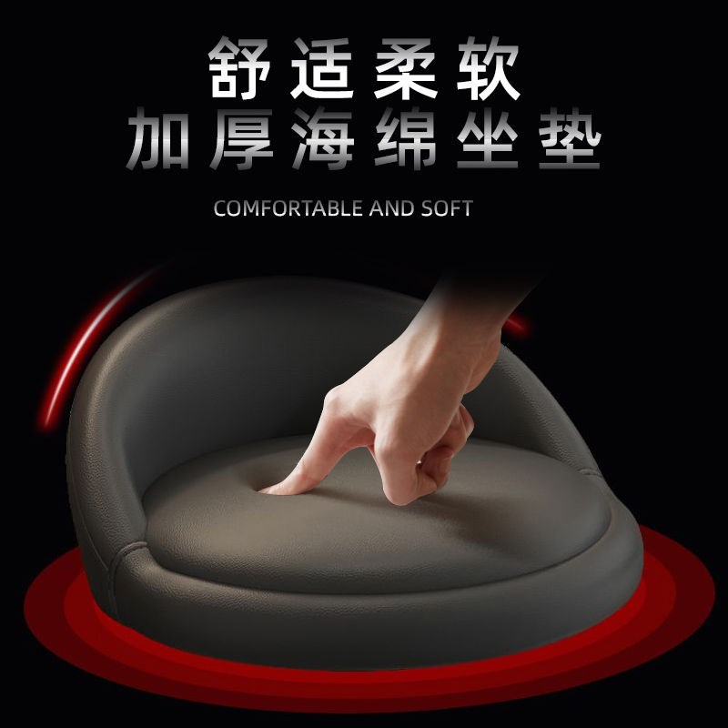 新疆包邮吧台椅酒吧舒适凳子家用现代简约升降旋转靠背椅子前台收