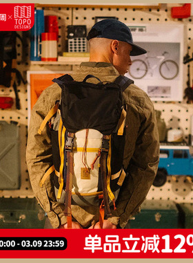 TOPO DESIGNS双肩包户外旅行漫游者徒步背包Rover Trail Pack 22L