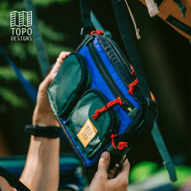 TOPODESIGNS斜挎包旅行户外