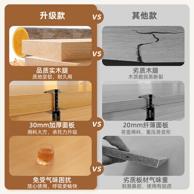 客厅大长书桌去客厅化桌子实木腿工作台家用电脑桌办公桌学习桌