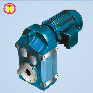 现货供应F系列减速器立式 平行轴斜齿轮减速器