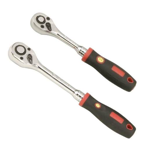 天赋（GENIUS）280231S工具36齿快速脱落防滑柄棘轮扳手