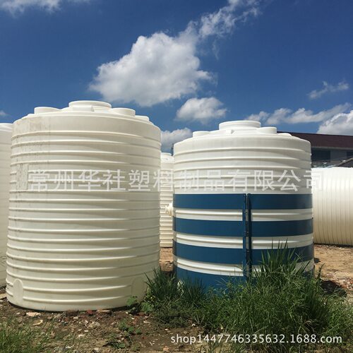 厂家直供加厚10吨储水罐带盖子 pe塑料水塔 大型pe水箱