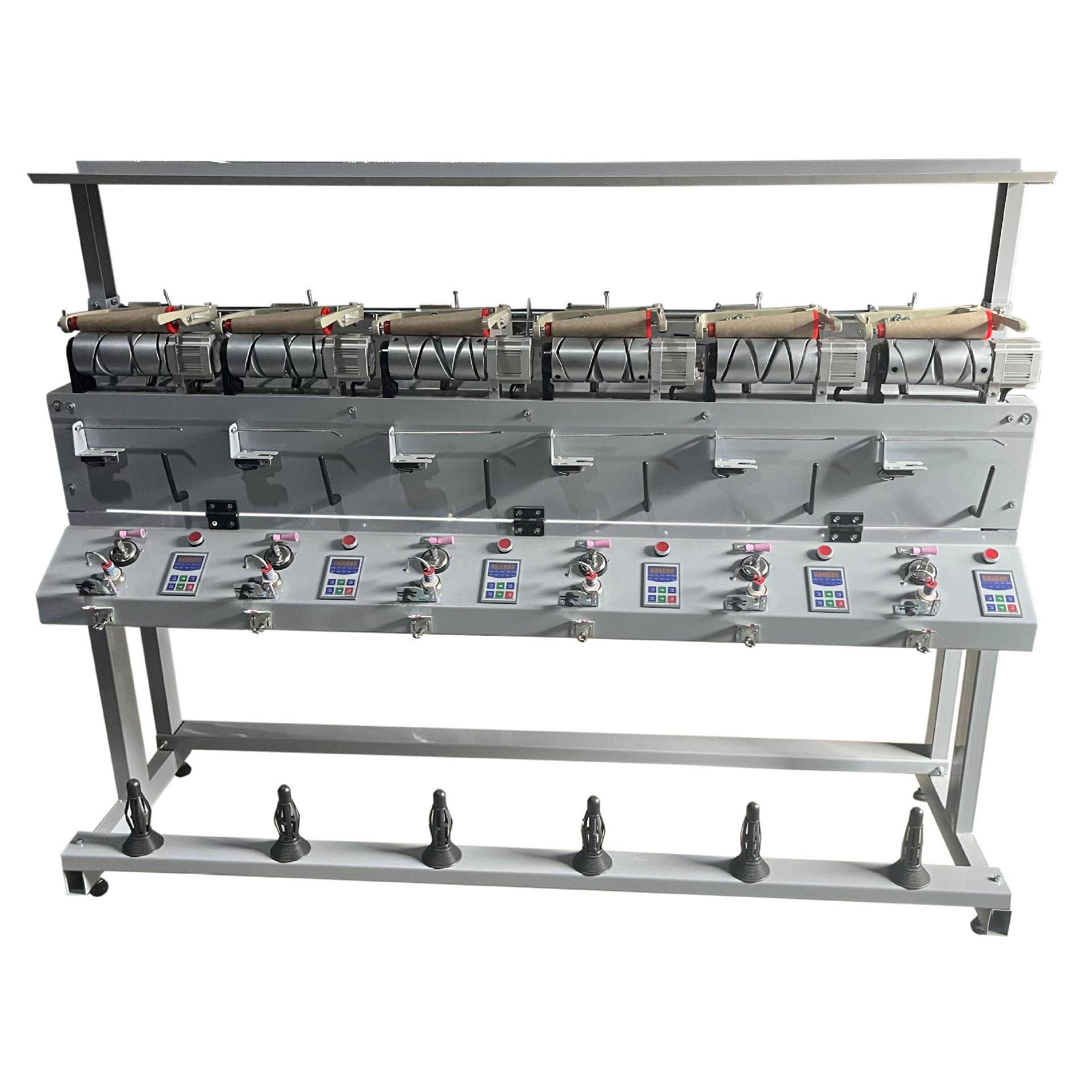 高速络筒机六锭针织厂用槽筒车过蜡用倒毛机倒尾纱分纱用槽筒机,机械设备,试验机,淘宝优惠券,粉丝福利购,淘宝优惠卷