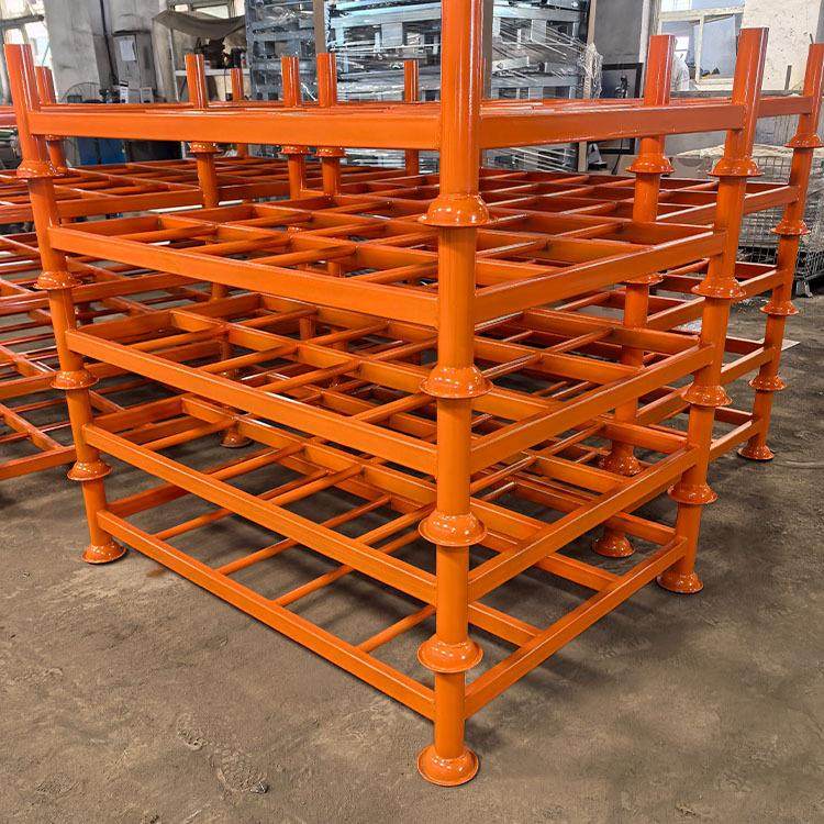 堆垛架底座销售托盘工厂供应不带立柱可堆叠金属货架量大优惠,商业/办公家具,仓储货架,淘宝优惠券,粉丝福利购,淘宝优惠卷