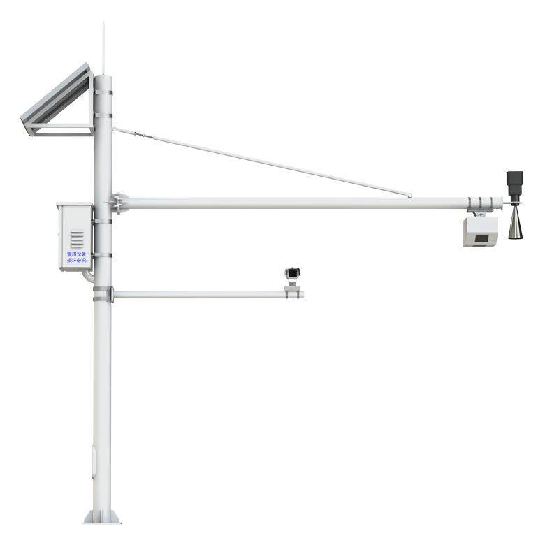 野外防火防洪3.5-12米高速带爬梯风光互补太阳能监控杆设备立杆