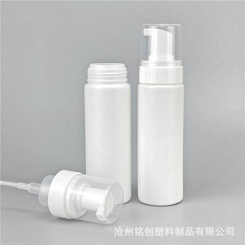 泡挤供应慕斯厂沫200ml洗手液小白鞋清洁便携塑料泡FJD沫家