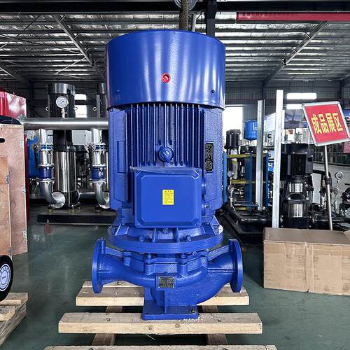 TD125管道循泵II热SG环锅炉增压泵RG管道水循环泵JBL立式空调循环