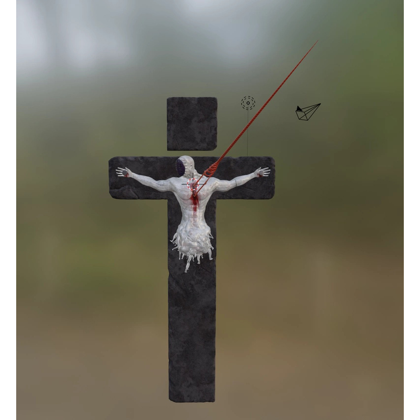 第二使徒莉莉丝3d模型fbx