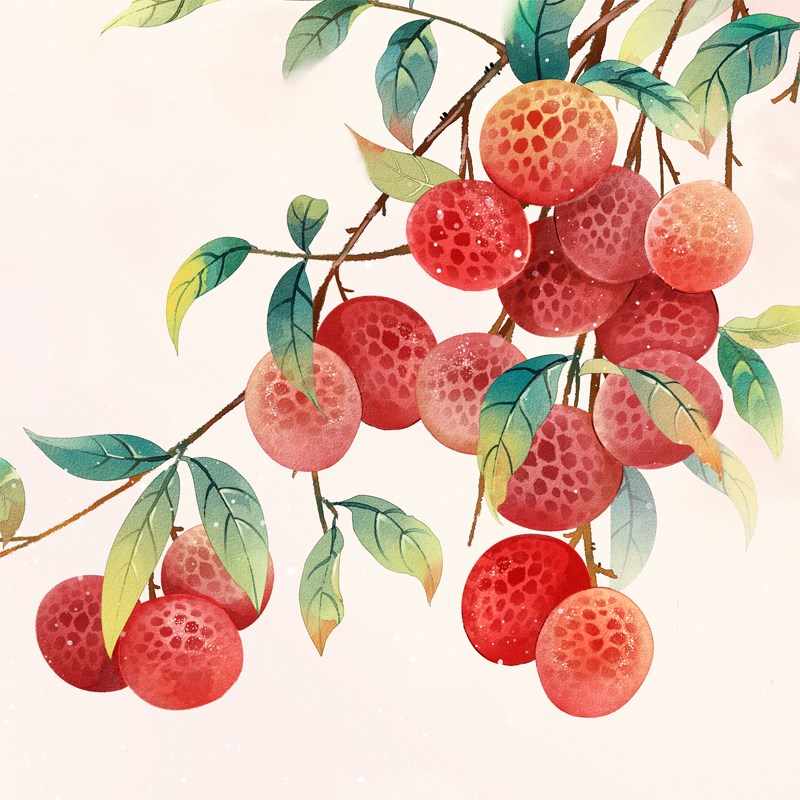 网红大吉大利餐厅水果挂画新中式圆形玄关装饰画客厅中国风饭厅墙图片