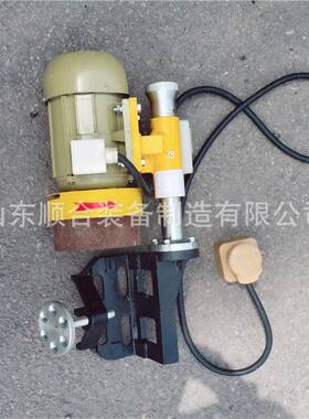 D1M-.1轨端面打磨机效高率轨多种道打钢磨设备手持钢轨端面打磨机