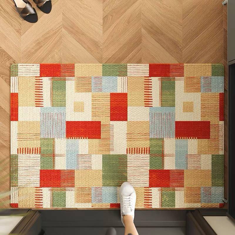 【折扣价】美式复古入户门内地垫入门门垫入户进门脚垫大门垫子门