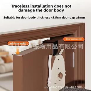 【折扣价】木质猫爬架墙壁式小型不占空墙挂门上猫爬架家用猫玩具