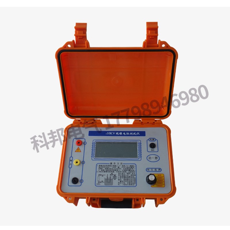 绝缘电阻测试仪5KV10KV电动兆欧表摇表5000V10000V吸收比数字电子