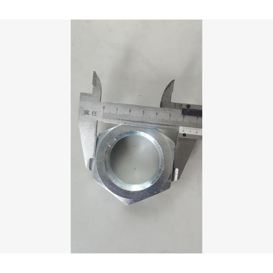 GB54六角薄螺母M42*1.5蓝白锌04级M42*1.5