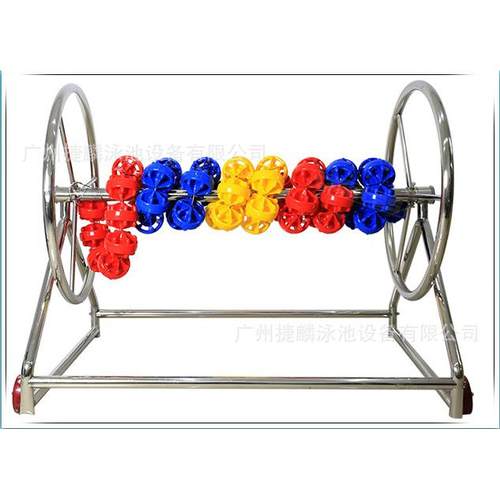 泳道线车收线车304不锈钢泳道线缠绕车直销