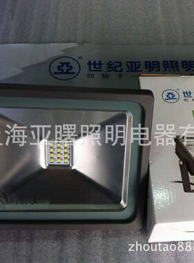 上海亚明亚字牌LED泛光灯具ZY118LED灯具亚明1923灯具30W投光灯具