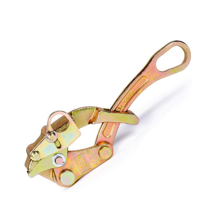 2T地线卡线器2TON-G采用合金钢锻造适用外径5-18mm