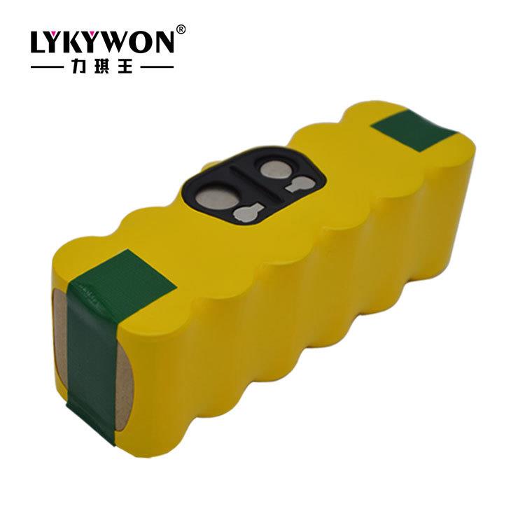 适用IrobotRoomba扫地机器人电池50060078014.4V扫地机电池