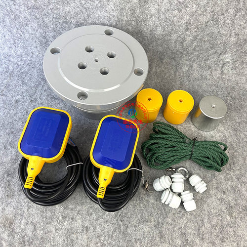 UQX-2多点悬挂式浮球液位控制器UQK-612塑料电缆浮球开关整套
