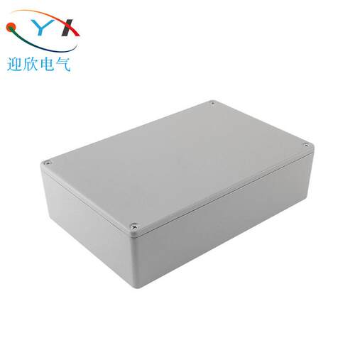 直销铸222*145*55金属接线盒铝合金防水电缆分线盒防水铸铝盒