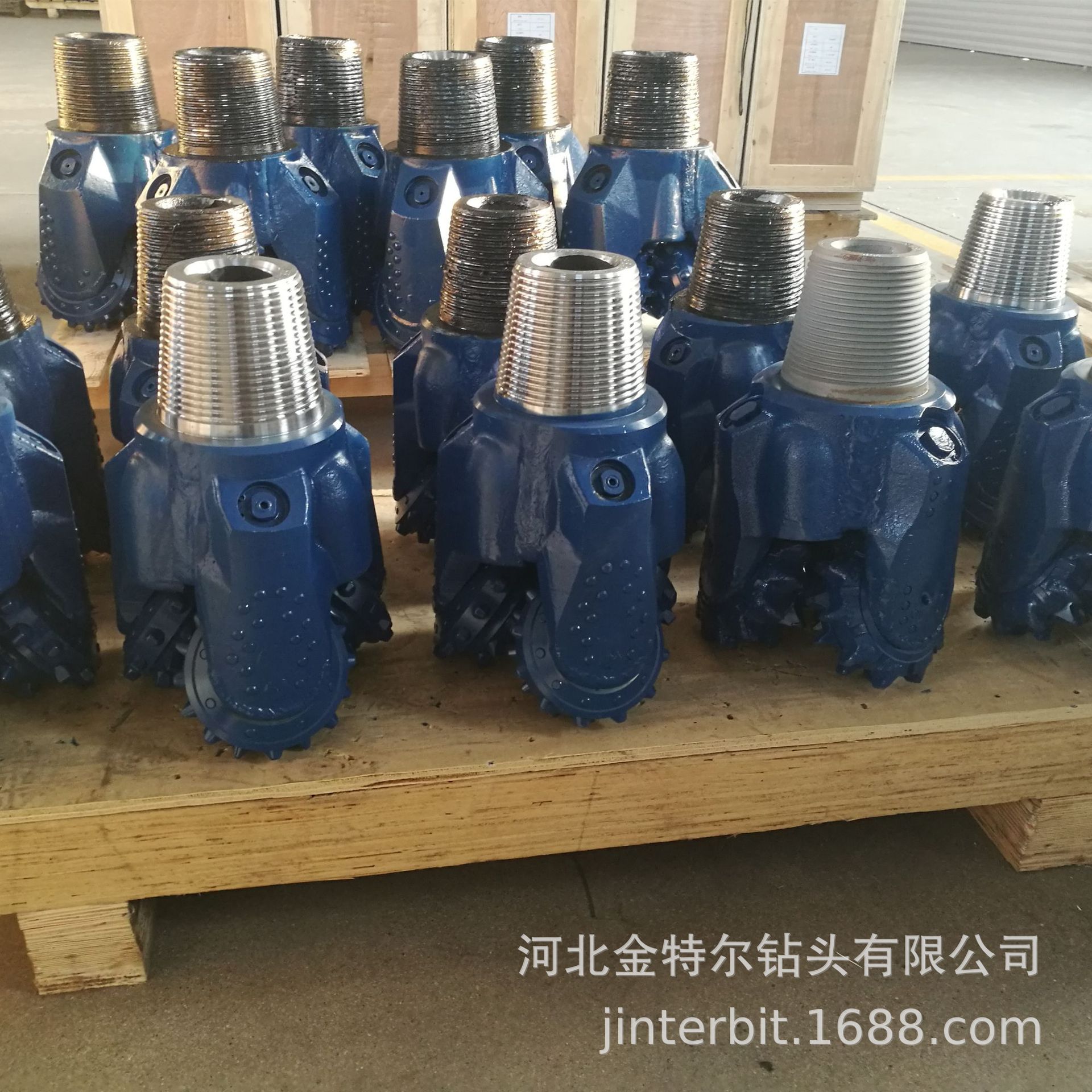 17 1/2 IADC537江钻金属密封牙轮钻头  硬质合金钻头应用于中硬岩