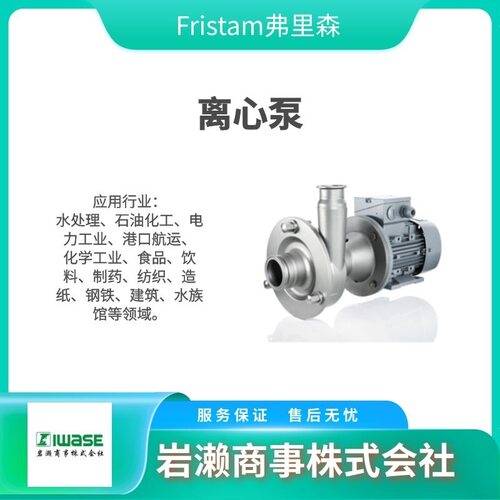 弗里森FPH高压离心泵系列