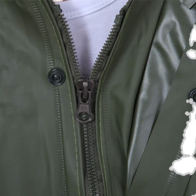 01式分体雨衣军迷户外电动车雨裤套装环卫执勤路政救援雨衣秋冬款