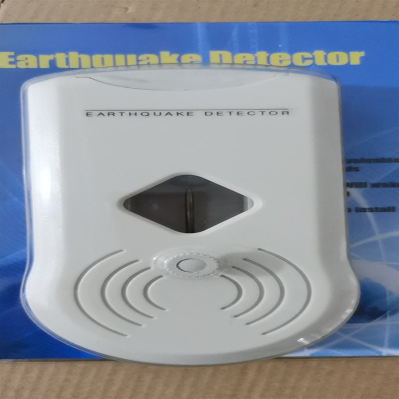厂家供应小型地震报警器感应器临震预测振动发出振动鸣叫声