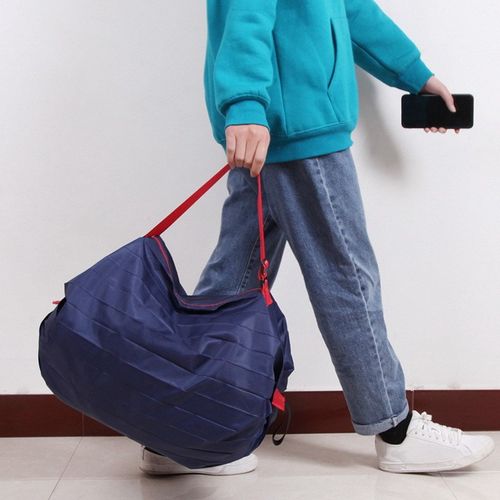 Big Folding Shopping Bag Eco-Friendly Reusable Portable One