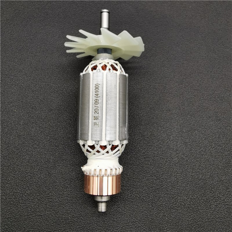 适配4100NH云石机转子/配Z1E-FF-110转子/配4100NH切割机配件