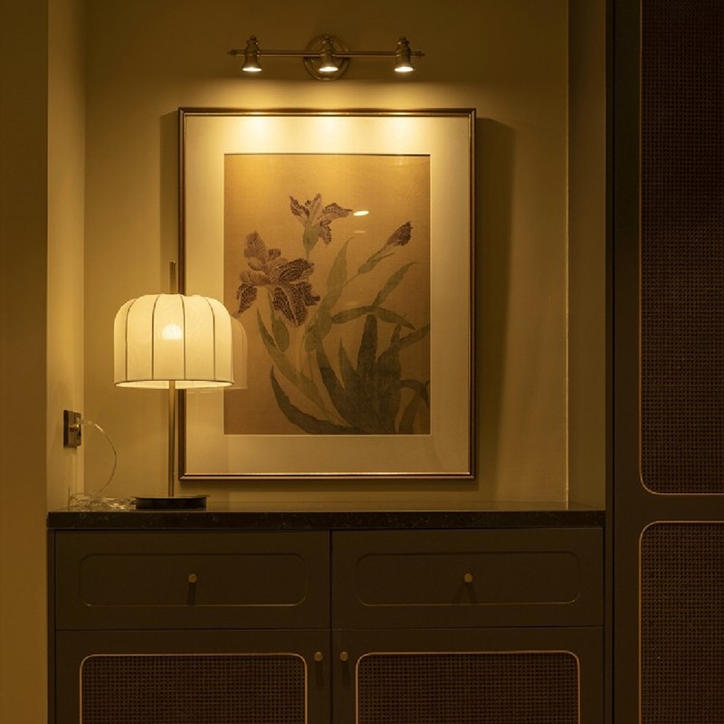 甜米好好住同款 美式花卉背景墙装饰画 日式艺术客厅家居软装挂画图片