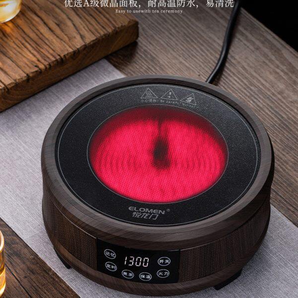 电陶炉煮茶器小型陶壶铁壶玻璃壶专用烧水泡茶炉全自动上水煮茶炉