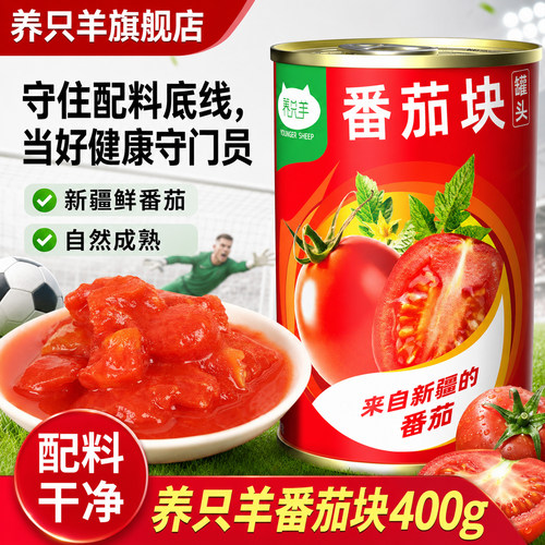 新疆番茄罐｜地道新疆｜厨房常备