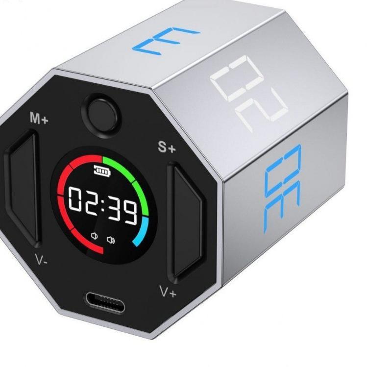 计时器时间管理器提醒儿童学习自律沙漏厨房八面定时器