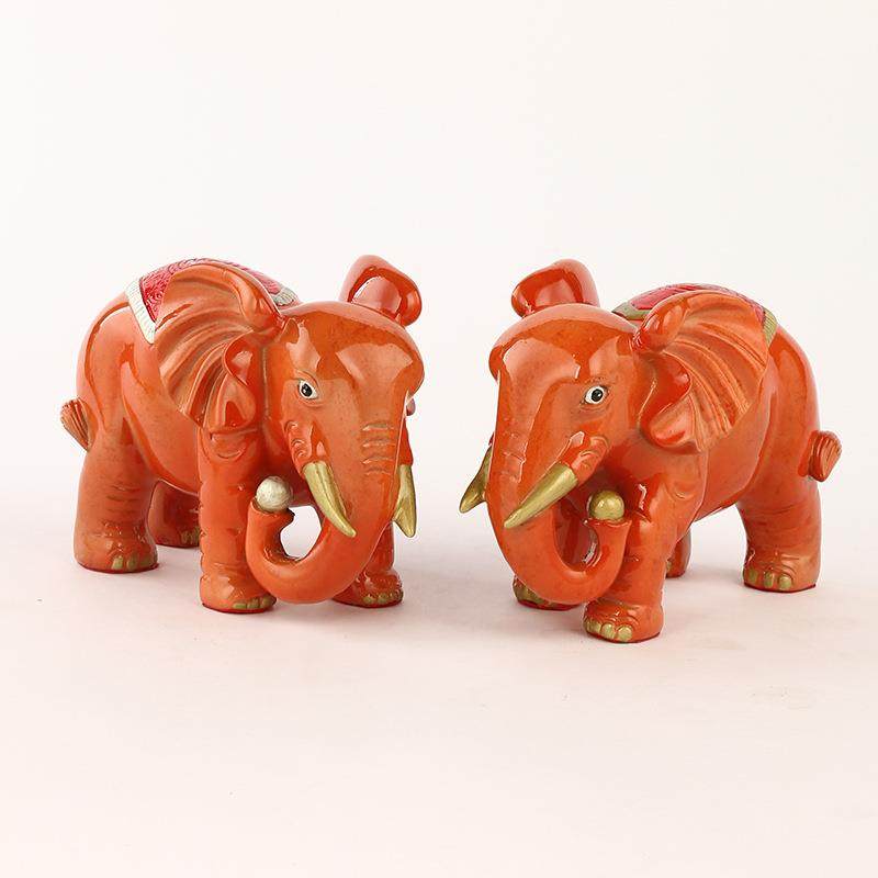 铜大象摆件财富大象客厅办公室酒柜装饰一对创意家居葫芦聚宝盆象,鲜花速递/花卉仿真/绿植园艺,其它园艺用品,淘宝优惠券,粉丝福利购,淘宝优惠卷