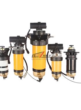 YM129100-55621YM129612-55620柴燃油滤清器水分离器总成