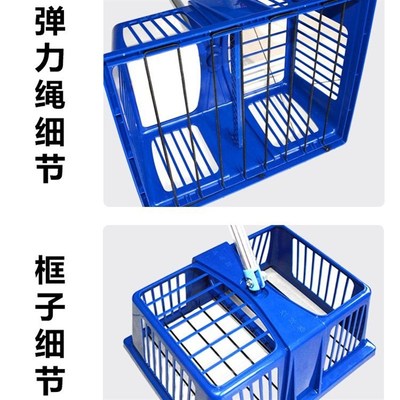 网红乒乓球捡球器可伸缩轻便携带捡球神器扫球网兜拾球器拾球鱼网