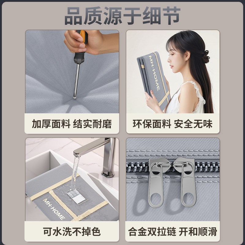 衣服收纳箱装衣物被子专用整理袋盒大容量行李袋子防水搬家打包袋