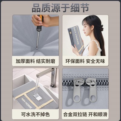衣服收纳箱装衣物被子专用整理袋盒大容量行李袋子防水搬家打包袋