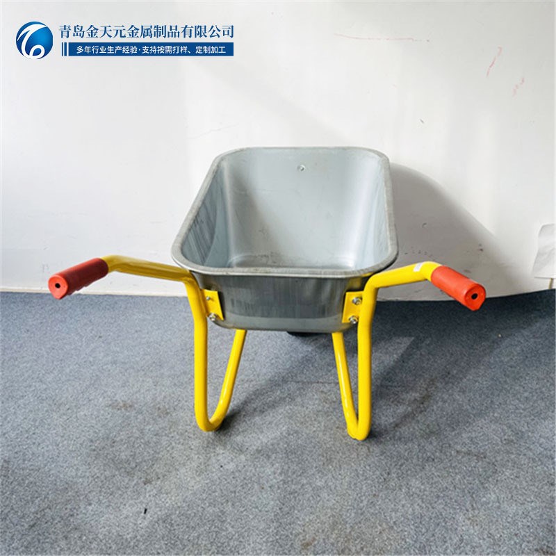 拉货用手推车车建筑工地搬砖用手推平板搬运车农用自卸翻斗车
