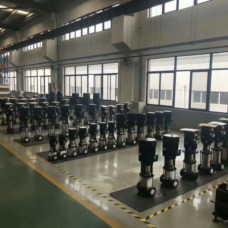 厂家直供32CDLF4-110不锈钢立式多级离心泵CDL管道增压生活供水泵