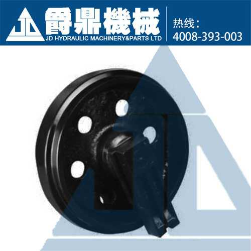 工厂现货CAT235C挖掘机引导轮导向轮4E8500/3V4674卡特挖机配件