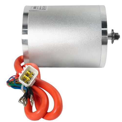 Razor BLDC Motor MY1020 无刷电机72v3000W 48V 2000W 带温感电