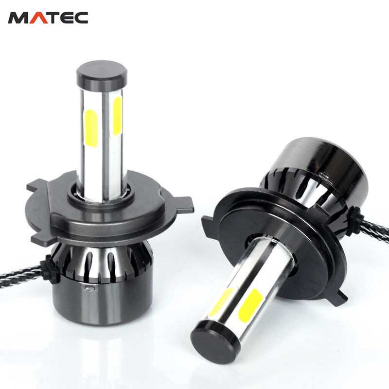 G7led大灯 汽车led头灯 H4 H13 9004 9007 超小迷你款 新四面发光